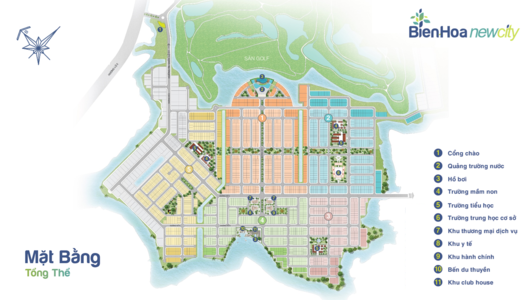 Đất Nền Biên Hòa New City Trong Sân Golf Long Thành