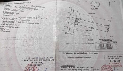 Nhà Mới Một Trệt Một Lầu Cần Bán Gấp