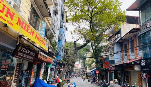 Bán Tòa Nhà 5 Tầng Phố Nguyễn Bỉnh Khiêm, Mt 6M Kinh Doanh 20.5 Tỷ