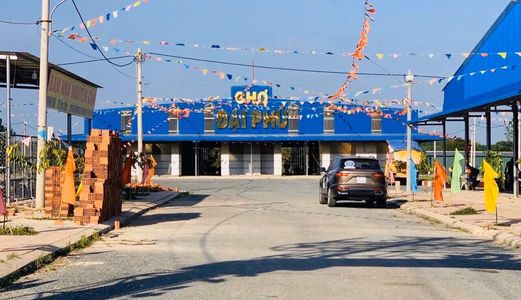 Cần Bán Gấp Lô Đất Mặt Tiền Gần Chợ Chơn Thành, Bình Phước