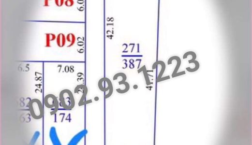 Bán Đất Thổ Cư, Sổ Đỏ, Mt Đường 328 Tại Ấp Hồ Tràm, Lô Góc 2Mt 387M2 Giá 2.280 Tỷ, Lh 0902.93.1223