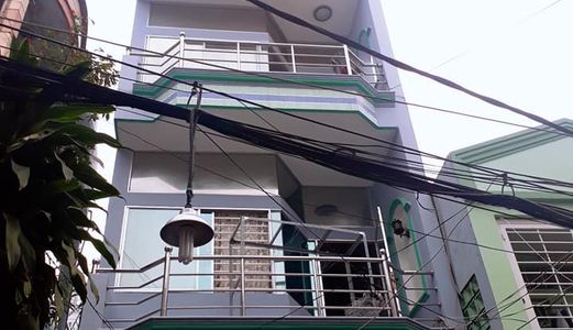 Nhà 4 Tầng, Hxh Nguyễn Tri Phương,p4,q10, 65 (4.5X15) M2, Giá Chỉ 120 Triệu /m, Ở + Kd