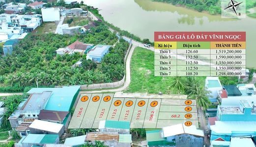 Đất Nền Vĩnh Ngọc Trung Tâm Nha Trang, Khánh Hoà
