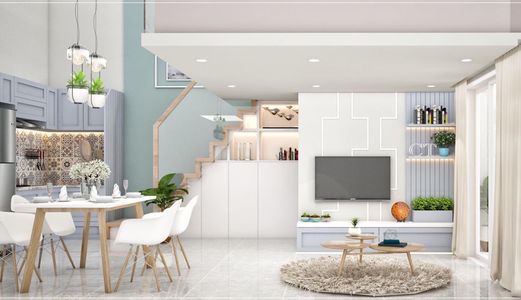 Khu Nhà Ở Dịch Vụ 55M2 Full Nội Thất 