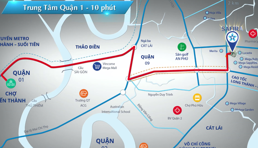 Safira Khang Điền - Căn Hộ 3Pn - 90M2 - Chỉ Hơn 3 Tỷ.