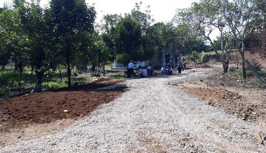 Đất Vườn 1012M2 Sổ Hồng Riêng Gần Chợ, Quốc Lộ 1A , Khu Công Nghiệp.