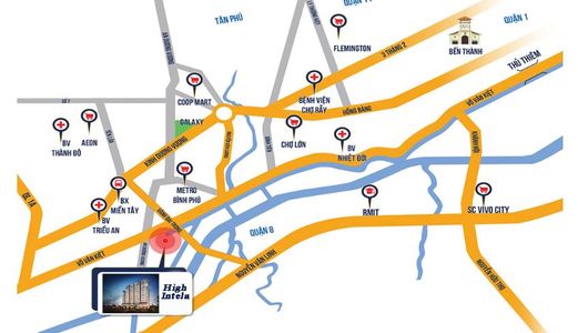 Thanh Toán 660Tr Sở Hữu Ngay Căn Hộ Thông Minh Đại Lộ Võ Văn Kiệt, Q.8