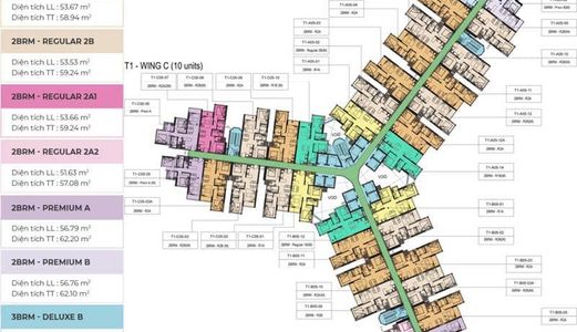 Chính Chủ Cần Tiền Bán Gấp Căn Metro Star 60M2/2Pn/2Wc Chỉ Cần Thanh Toán 510 Triệu Lh:0933836751