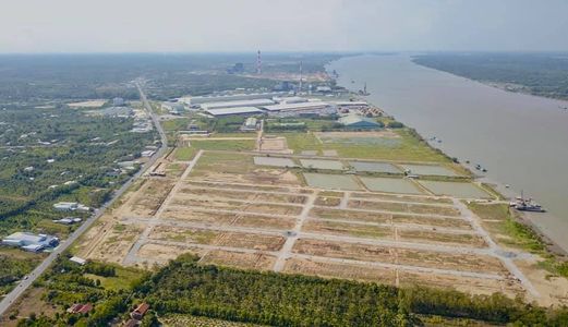 Đất Nền Vạn Phát Sông Hậu