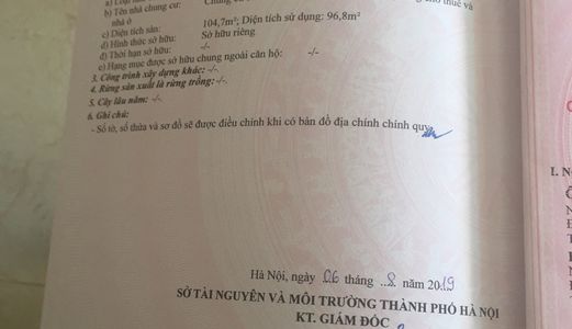Chính Chủ Bán Căn Hộ 1407 Đơn Nguyên 1 Chung Cư  Handiresco Mặt Đường Lê Văn Lương. 