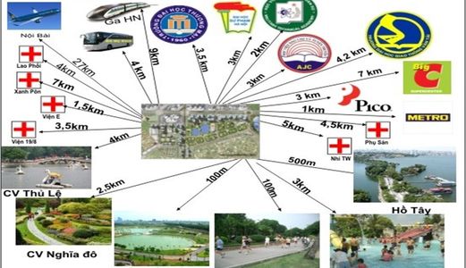 Bán Biệt Thự Ngoại Giao Đoàn Gần Đại Sứ Quán Hàn Quốc Lh: 098.678.8881
