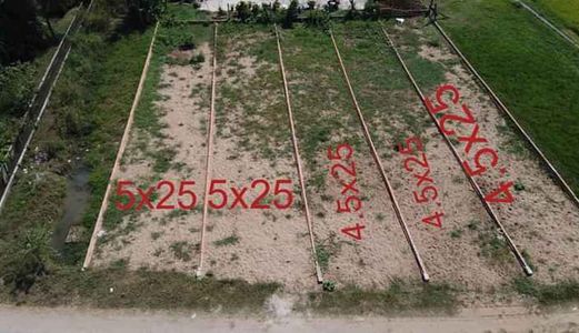 Đất Nền Thổ Cư Diện tích 125 M2 Đức Hòa, Long An Với Giá Rẻ 550Tr.