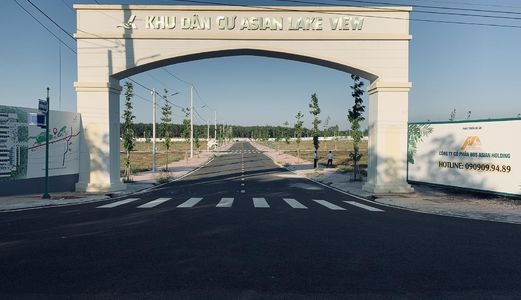 Đất Nền Dự Án Asian Lake View Giá Rẻ Trong Thời Loạn 6Tr9/m2