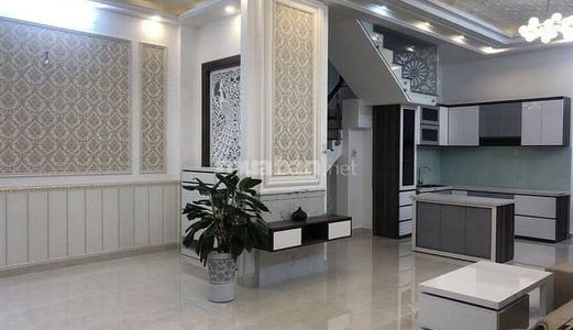 Bán Nhà Diện tích 6*22M, 1 Trệt 2 Lầu, P.Hiệp Thành, Thủ Dầu Một Bình Dương 