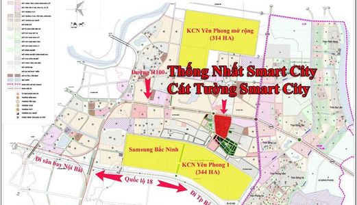 Shophouse Khu Công Nghiệp - Cát Tường Group - Tổ Hợp Dự Án Hoành Tráng Nhất Yên Phong, Lh 0967.88.00.94