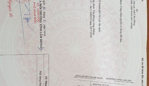 Bán Đất Liên Kế Trung Tâm Đà Lạt, Diện tích 72 M2, Ô Tô Vào Tận Nơi Đường Nguyên Tử Lực – P8 – Tp Đà Lạt.