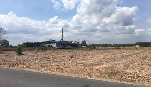 Bán Ngay 488M2 Đất 2 Mặt Tiền, Thổ Cư Sẳn, Sổ Rỏ Ràng, Đầy Thiện Chí.