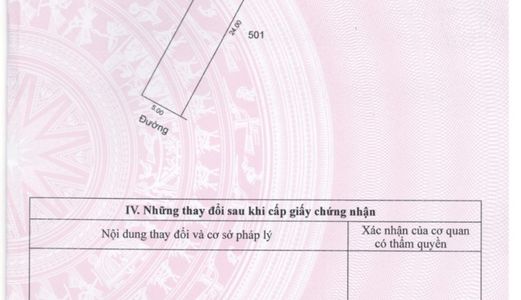 Đất Nền Chợ Mới Thạnh Phú, Bến Tre, Đầu Tư Không Rủi Ro, Sổ Hồng Riêng
