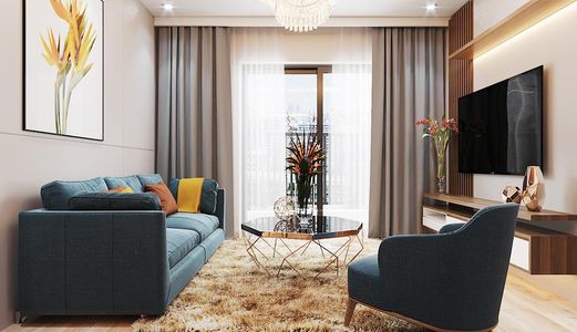 Quỹ Căn 83 M2, Giá 2,1 Tỷ, 3 Phòng Ngủ, 2 Wc, Dự Án Le Grand Jardin.