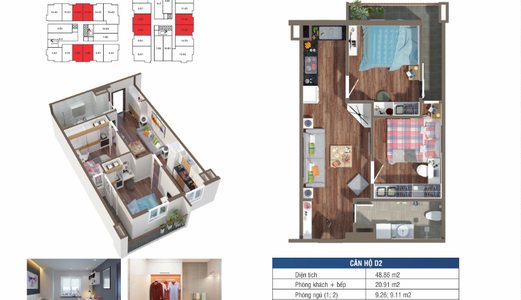 Bán Chung Cư Giá Rẻ Khu Vực Gần Trung Tâm Quận Hà Đông