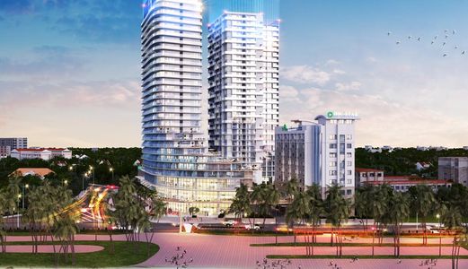 Duy Nhất Căn 1Pn View Biển Cực Đẹp Tầng Cao, Giá Mở Bán F1, Đã Cất Nóc.