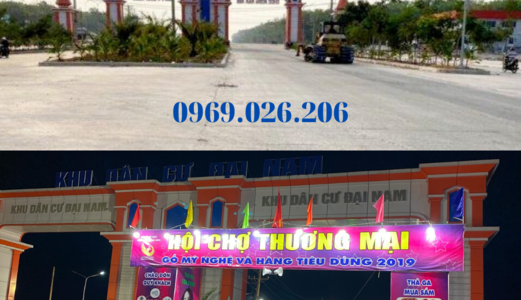 1 Lô Duy Nhất Đối Diện Trung Tâm Thương Mại Đại Nam " Dũng Lò Vôi"