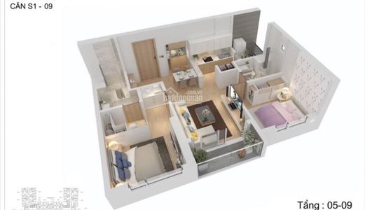 Bán Nhanh Chung Cư Sapphire View Biển Giá Rẻ Chạy Dịch