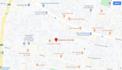 Cho Thuê Căn Hộ Cao Cấp Phú Đạt (Đường D5 - Quận Bình Thạnh)