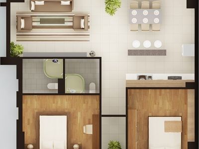 Cho Thuê Căn Hộ Cao Cấp Phú Đạt (Đường D5 - Quận Bình Thạnh)