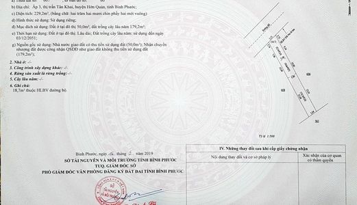 Chính Chủ Bán Lô Đất Ngay Quốc Lộ 13, Sổ Hồng Sẵn, Giá 550Tr/nền. Lh 0969.026.206 