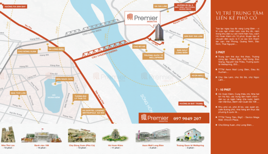 Chiết Khấu Lớn 5% Tại Chung Cư Cao Cấp Premier Berriver Long Biên, Diện Tích Đa Dạng Từ 71-124M2