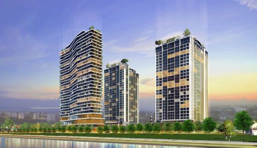 Chung Cư Aqua Park Bắc Giang - Tặng Gói Nội Thất 100 Triệu/ Căn