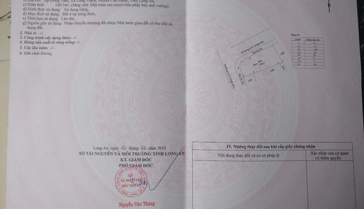 Đất Nền Giá Siêu Tốt Tại Huyện Cần Đước, Long An