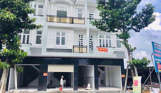 Bán Nhà 2 Lầu Một Trệt Khu Cn Becamex Bàu Bàng, Đầy Đủ Tiện Ích, Gần Quốc Lộ 13