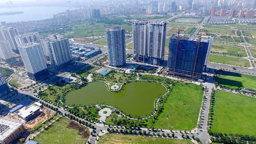 Cho Thuê Văn Phòng Khu Ngoại Giao Đoàn Quận Bắc Từ Liêm Giá Thuê 185.000Đ/m