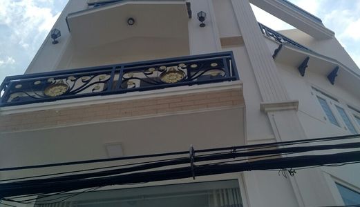 Bán Nhà 2 Mặt Tiền Gần Chợ Hạnh Thông Tây, Nhà Mới, Vào Ở Ngay
