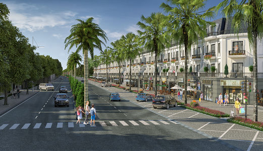 Đô Thị Đồng Bộ Đẳng Cấp Đầu Tiên Buôn Ma Thuột