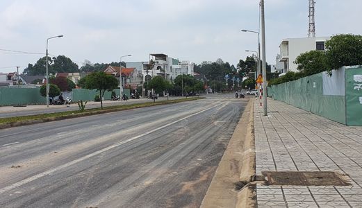 Bán Đất Mặt Tiền Đường Hùng Vương. Ngay Trung Tâm Thị Trấn Trảng Bom.hỗ Trợ Vay N.h 60% Giá 600Tr