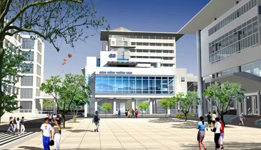 Bán đát Ngay Trường Đại Học Quốc Tế Việt Đức (Lớn Nhất Việt Nam)
