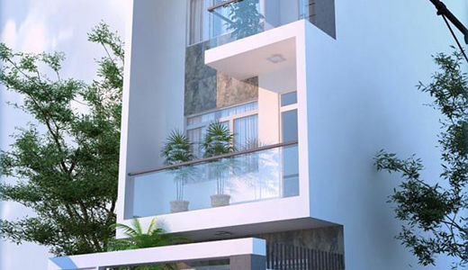 Nhà Bán 1 Trệt 2 Lầu Shr102M2  Chính Chủ Đang Xây Dựng 