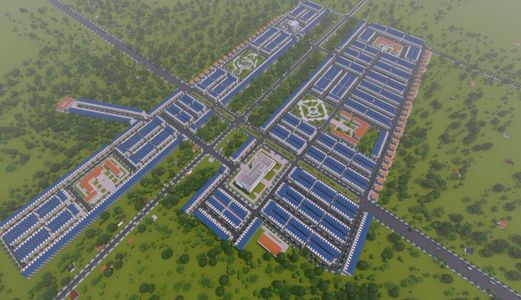 Sở Hửu Ngay Lô Đất Vip Nhất Chơn Thành