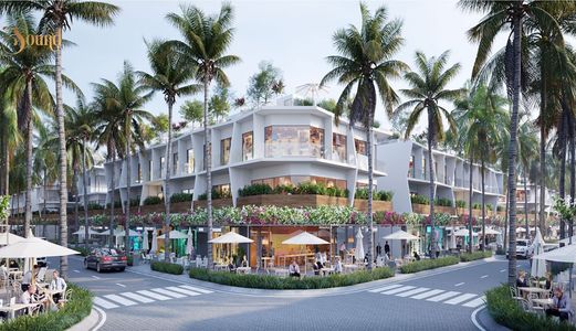 Bán Nhà Phố Thương Mại Biển 2 Mặt Tiền Sở Hữu Lâu Dài Giá 5 Tỷ
