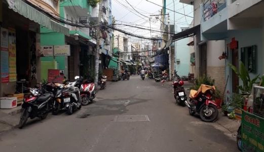 Nhà Bán Âu Cơ – Hồ Tây – Cách Phố 40M – 3 Thoáng