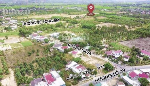 Bán Đất Thổ Cư Suối Tiên Diên Khánh Khánh Hòa Giá Rẻ,cách Hương Lộ 39 Chỉ 50M