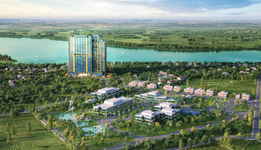 Căn Hộ Nghỉ Dưỡng Phức Hợp Khoáng Nóng 5 Sao Đầu Tiên Miền Bắc