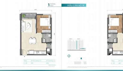 Chính Chủ Bán Căn Hộ D’Lusso Tt Quận 2, Giá Gốc Ck 2%, 1Pn, 49M2 , View Lamark 81, Công Viên, City View... Tặng Full Máy Lạnh, Máy Nước Nóng
