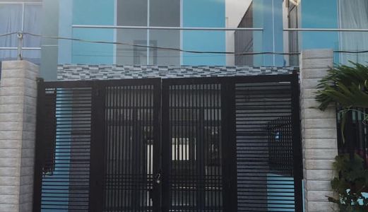  Nhà Hoàng Phan Thái, Bình Chánh 100M2  1 Trệt 1 Lầu