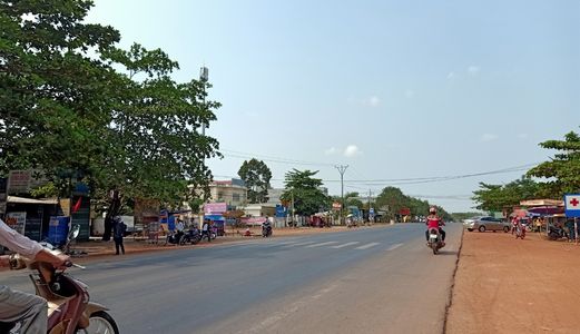 500Tr / 125M2 Đất Mặt Tiền Quốc Lộ 14, Thổ Cư, Đã Có Sổ Cần Bán