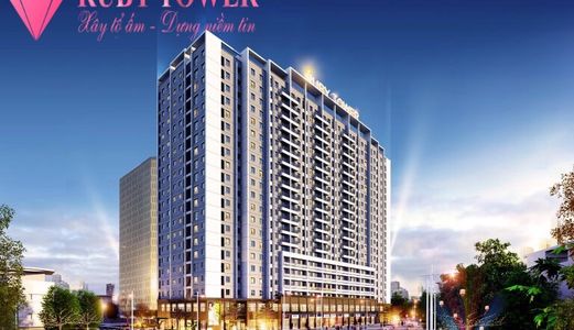 Rubytower Thanh Hóa  - Trọn Vẹn Căn Hộ Thông Minh Chỉ  Với 220Tr