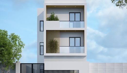 Bán Nhà Biệt Thự Mini Thiết Kế Châu Âu-130M2-Bình Chánh-Shr-2.5Tỷ